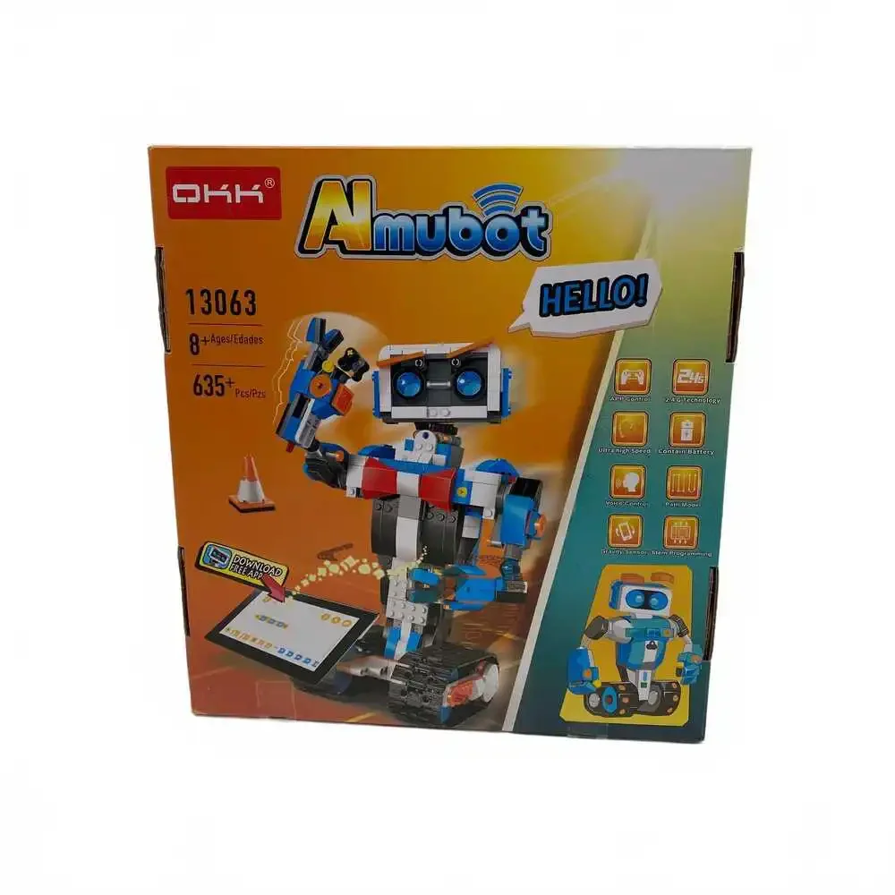 OKK Fun & Simple Robot Action Figure | OS Boys Regular
